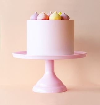 Picture of CAKE STAND SMALL PINK 23,5 X 12 X 23,5 CM